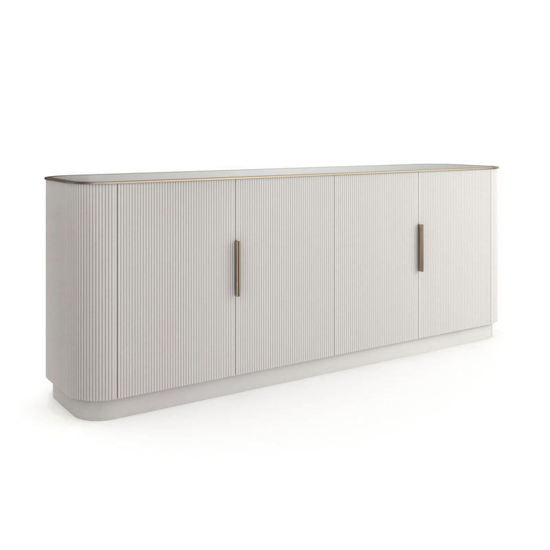 LOVE SIDEBOARD - MATTE PEARL