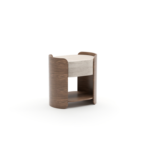 Fleur Open Nightstand