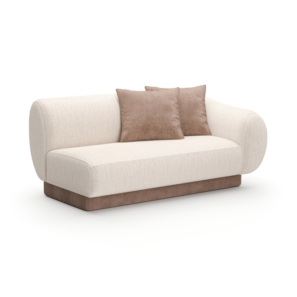 Seta Laf Loveseat Oatmeal