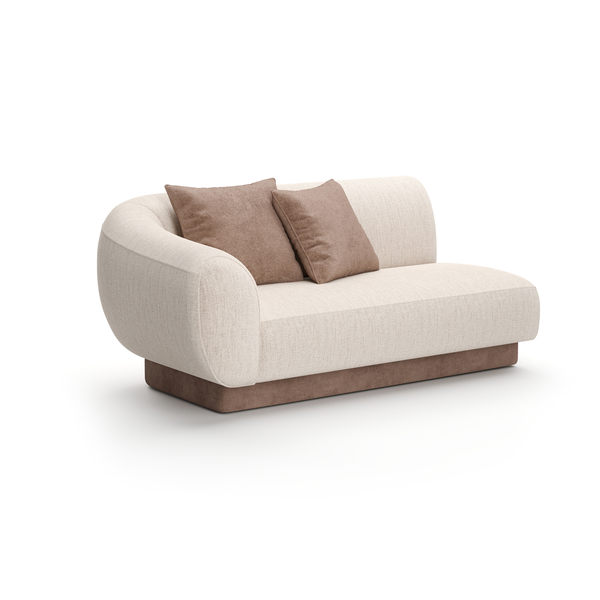 Seta Raf Loveseat Oatmeal