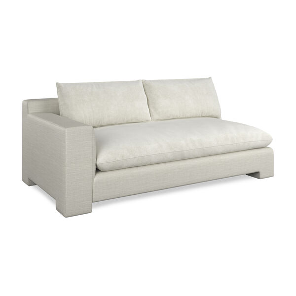 Devon Laf Loveseat Ivory