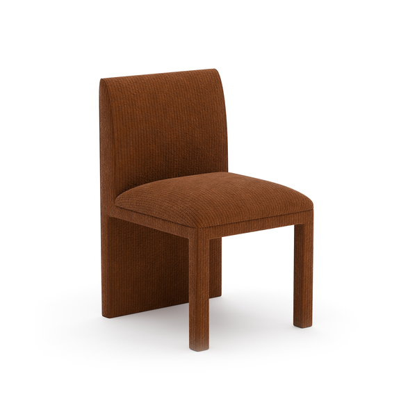 Precipice Uph Dining Chair Saffron