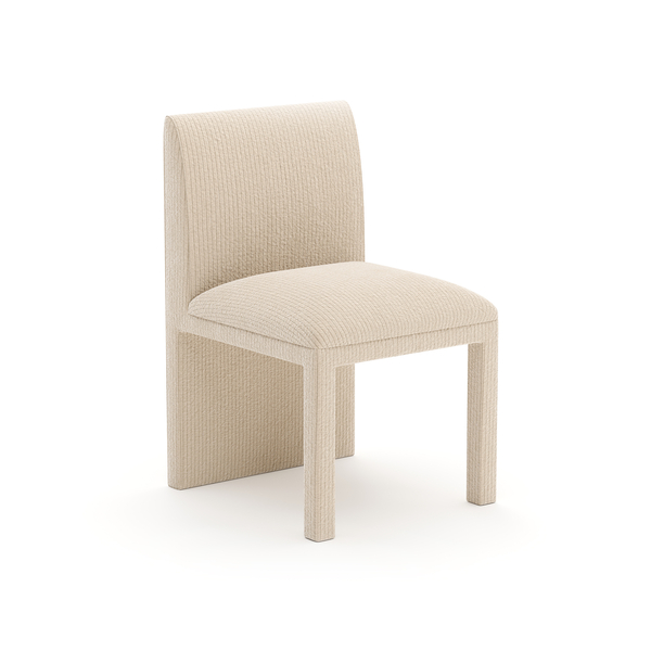 Precipice Uph Dining Chair Oatmeal
