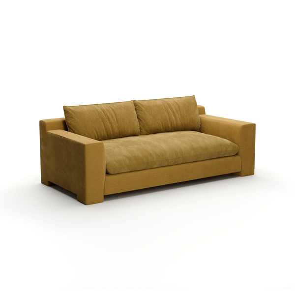 Devon 84" Sofa Camel