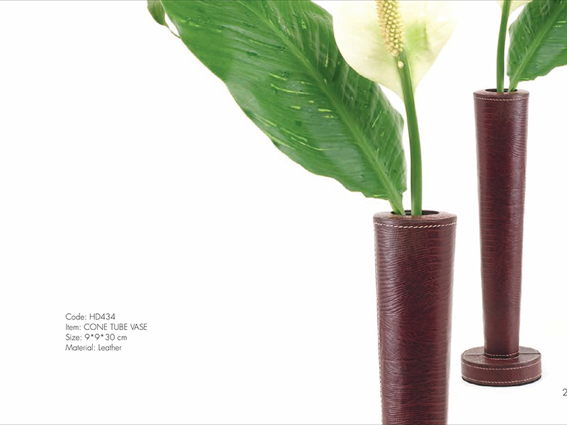 CONE TUBE VASE