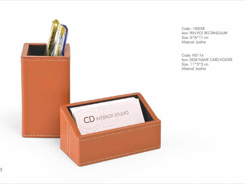 DESK NAME CARD HOLDER