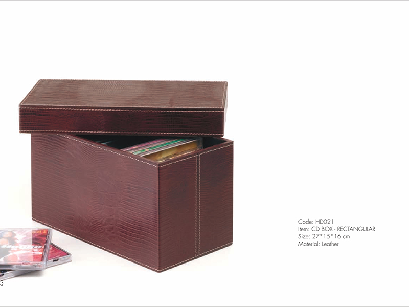 CD BOX RECTANGULAR