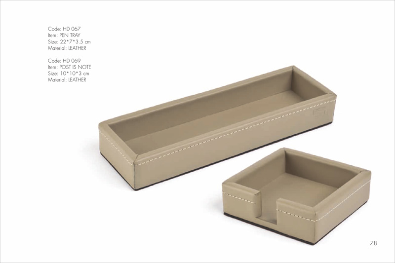 MEMO BOX WITH WALLPAPER