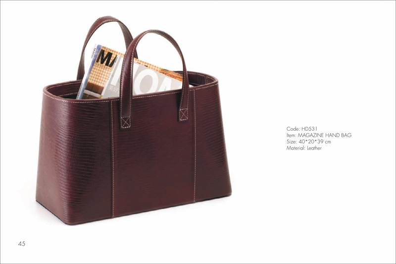 MAGAZINE HAND BAG