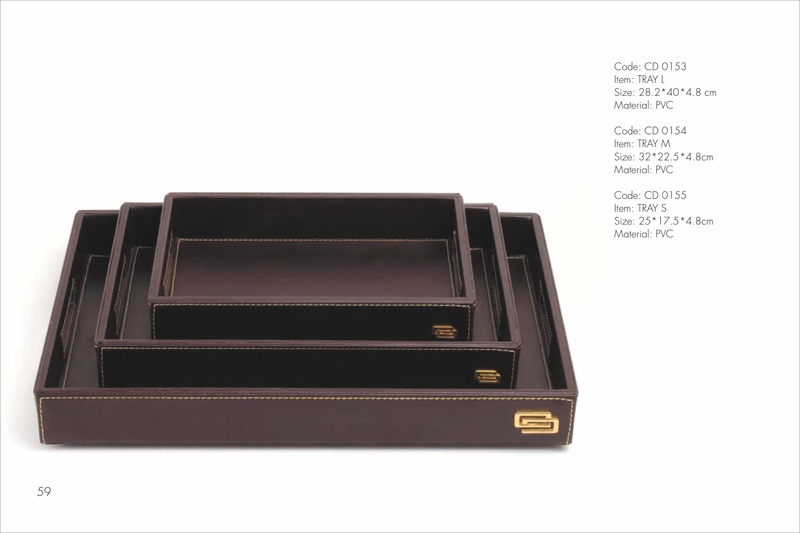 STAINLESS – SIDE PEN TRAY