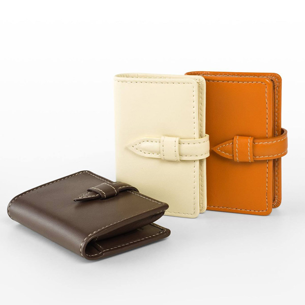 NAME CARD CASE WITH STRAP