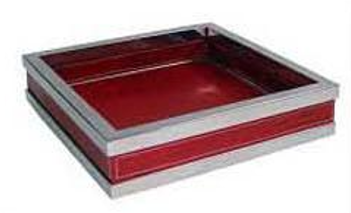 STAINLESS STEEL RECESS TRAY (SMALL)