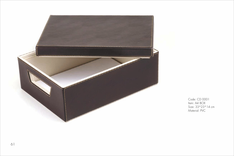 TRAY WITH STAINLESS TUBE-HANDLES