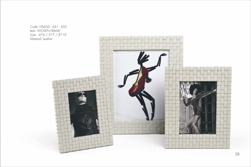 WOVEN FRAME