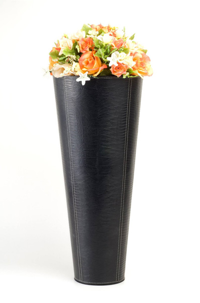 ROUND CYLINDICAL VASE M