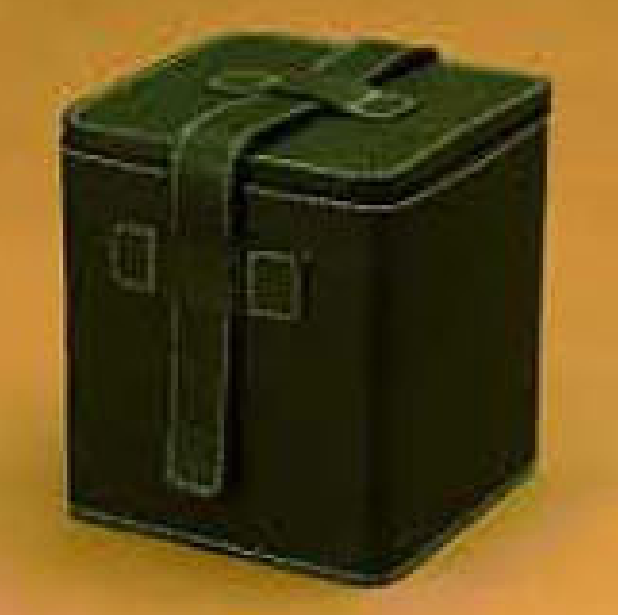 RECTANGULAR CANNISTER-LARGE