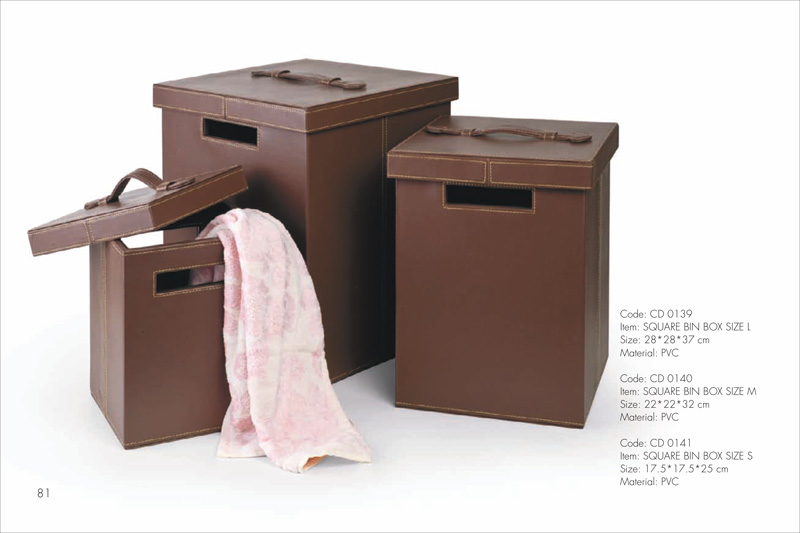 BIN BOX WITH HANDLE – M