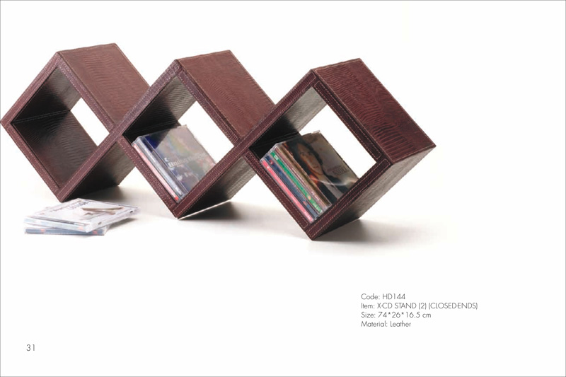 X CD STAND (2)CLOSED ENDS