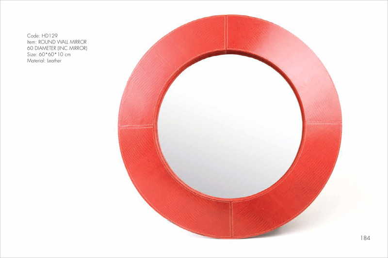 ROUND WALL MIRROR 60 DIAMETER (INC MIRROR)
