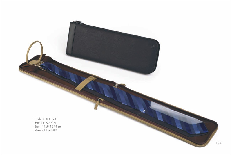 TIE POUCH / LOGO CAO DONG