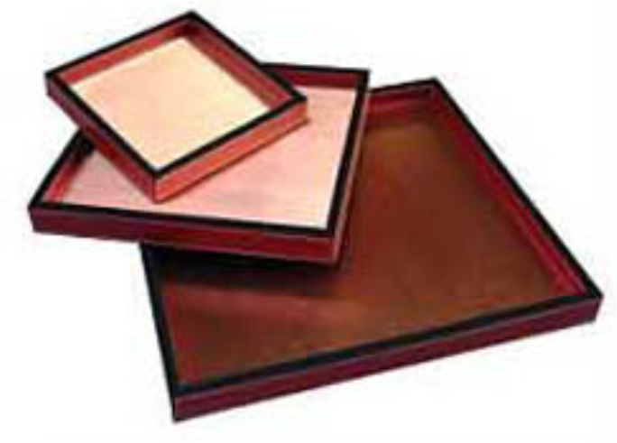 RECTANGULAR TRAY