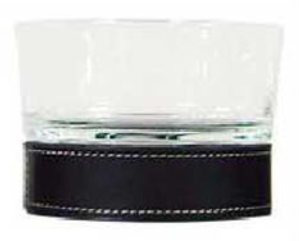 MEDIUM SALAD BOWL LEATHE BASE