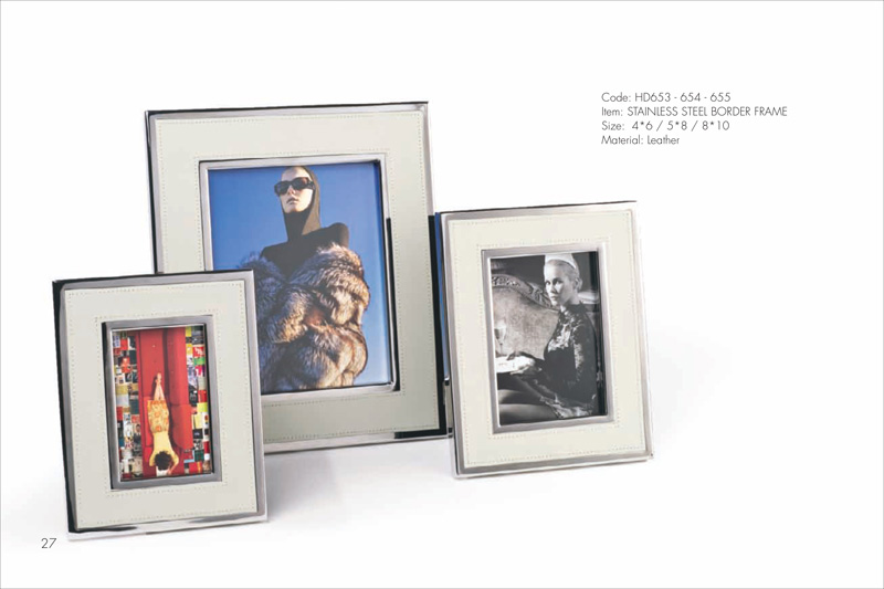 STAINLESS STEEL BORDER FRAME