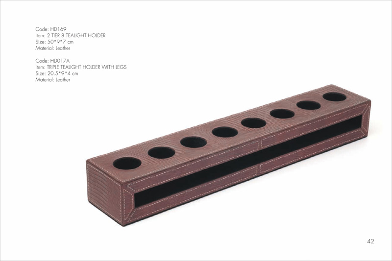 2 TIER 8 TEALIGHT HOLDER