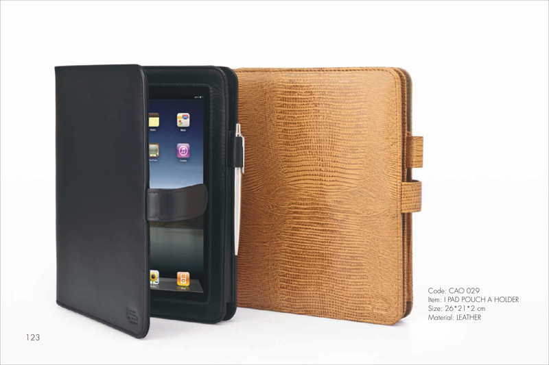 I PAD POUCH "A" HOLDER