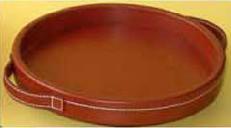 ROUND TRAY -L