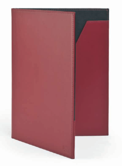 A4 FOLDER WITH CLIP RING