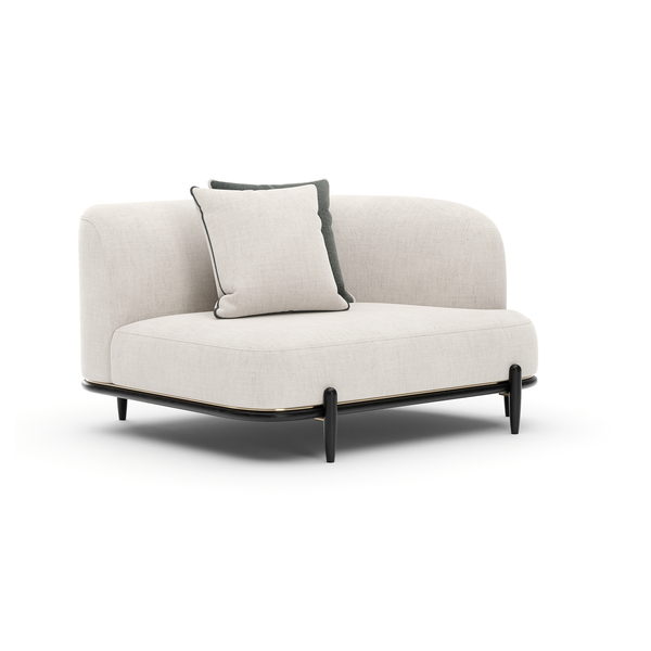 Madera Raf Loveseat - Oatmeal