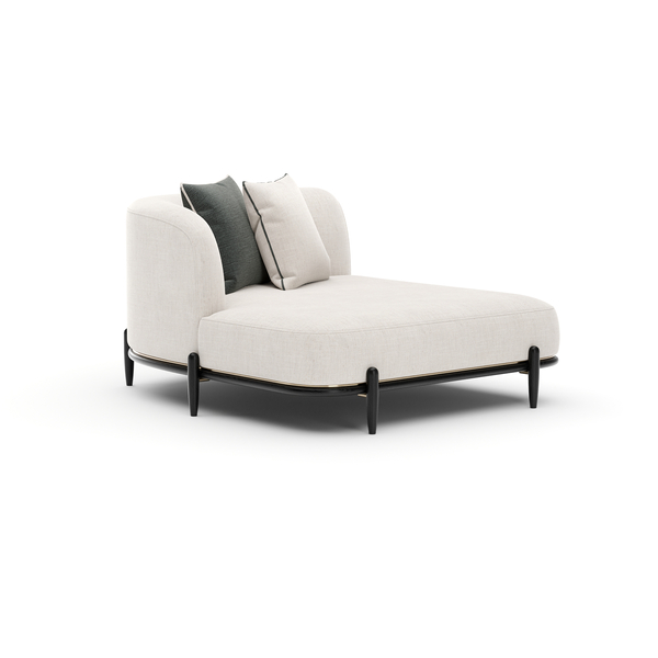 Madera Laf Chaise - Oatmeal