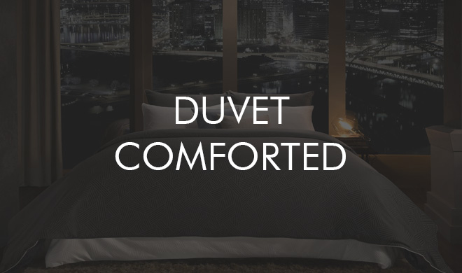Duvet comforted